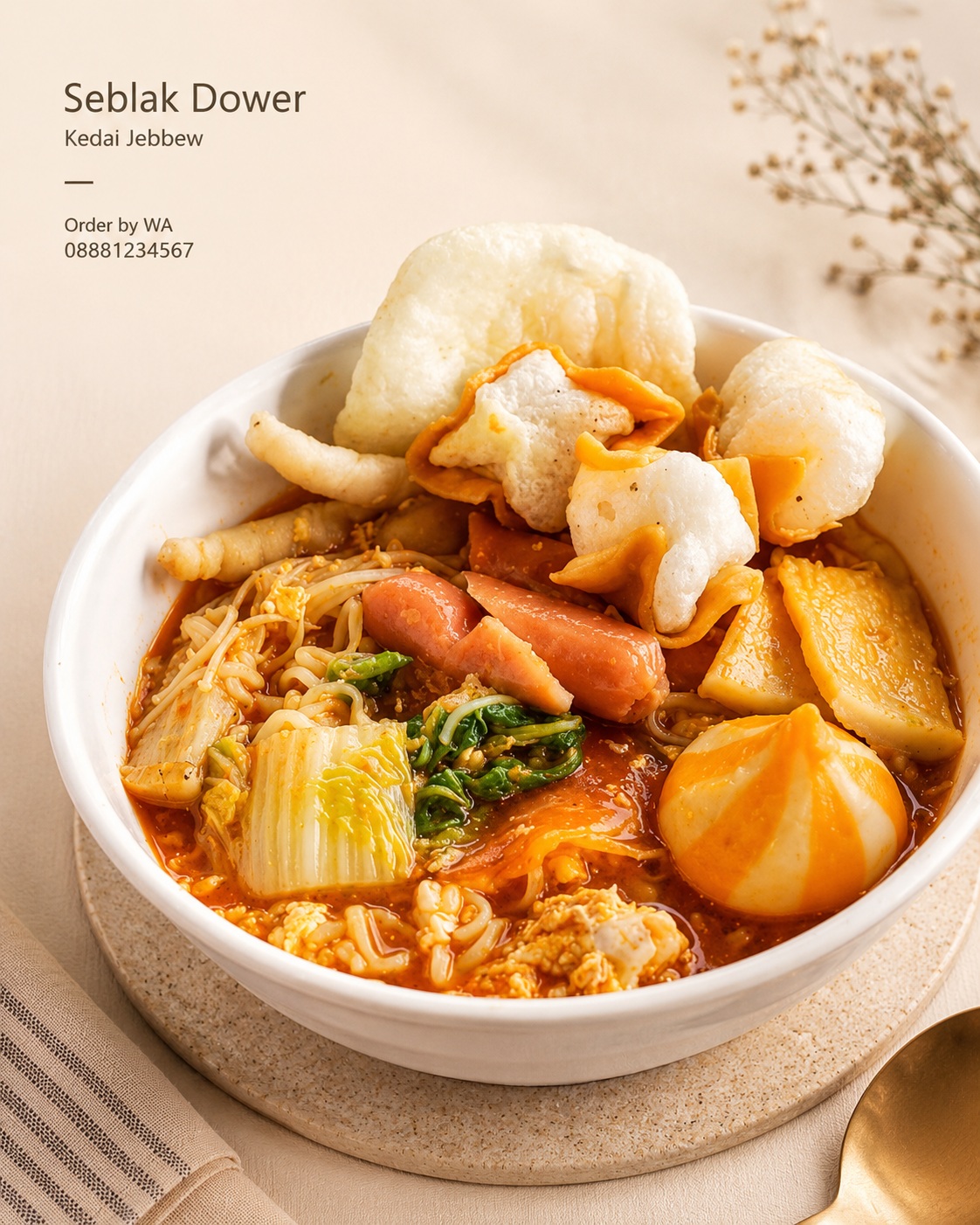 Photo-First Modern Menu Campaign output 4