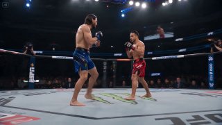 Creating a UFC fight in Seedance 2 mini