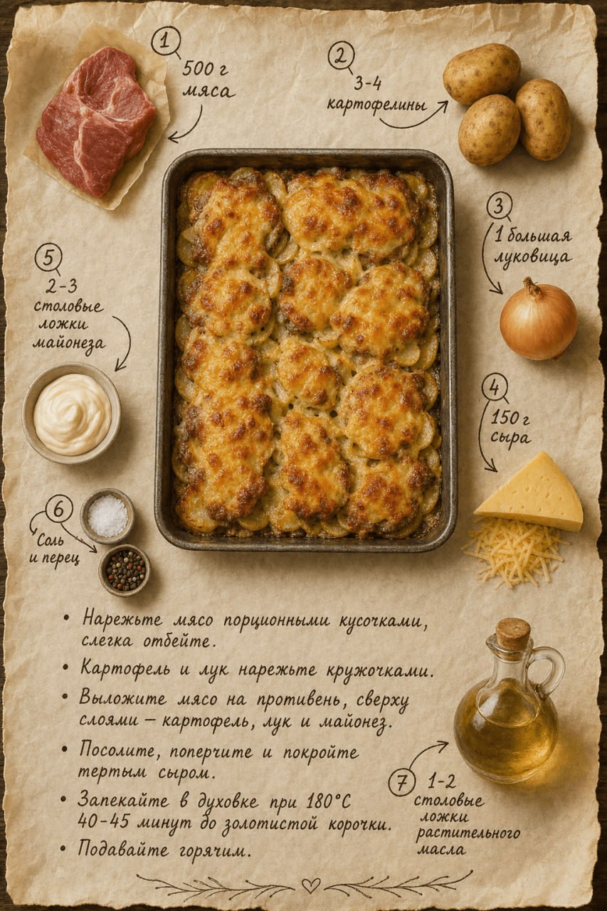 Creating a dish menu on paper output 3