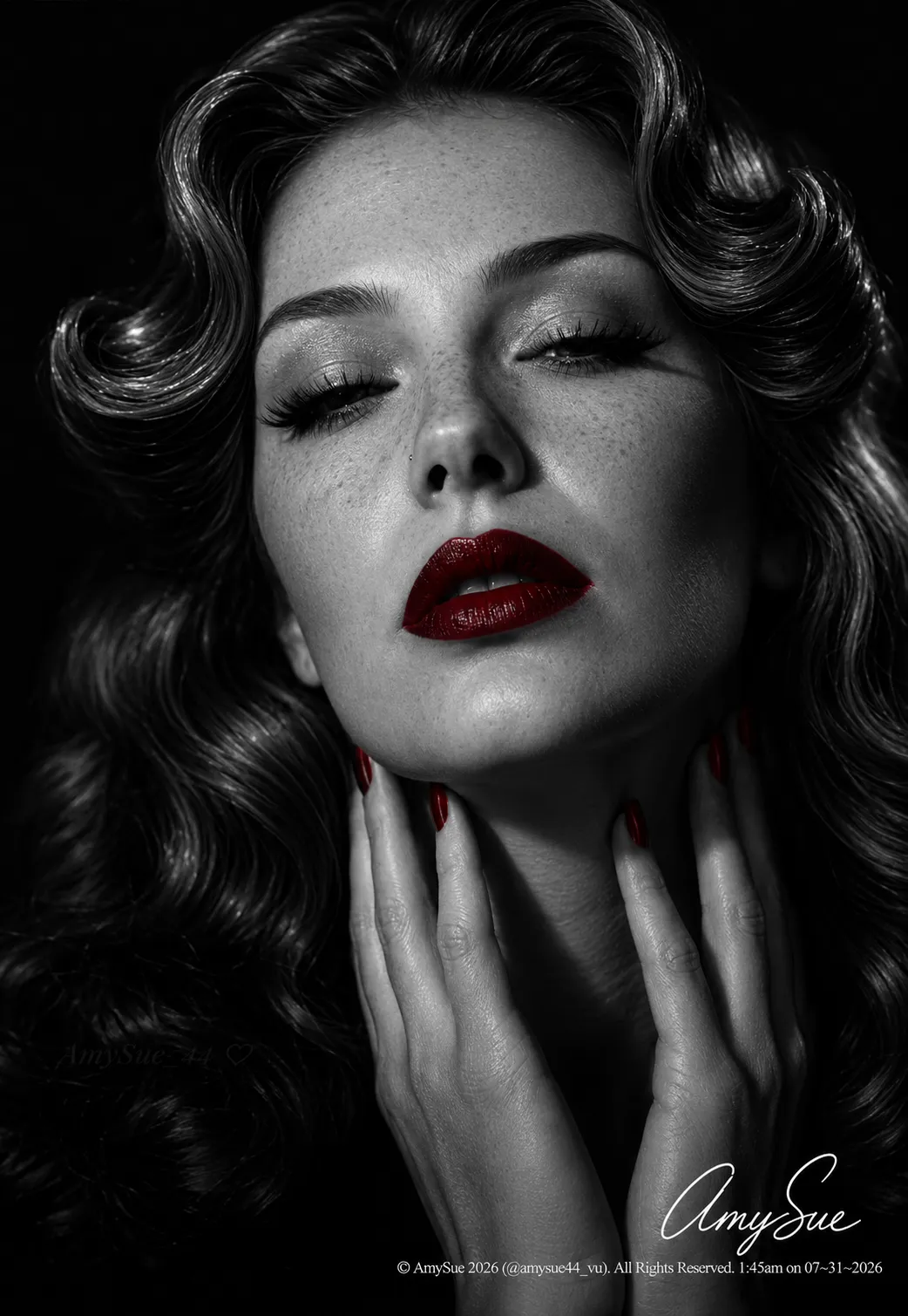 Crimson Silence: Velvet After Midnight output 3