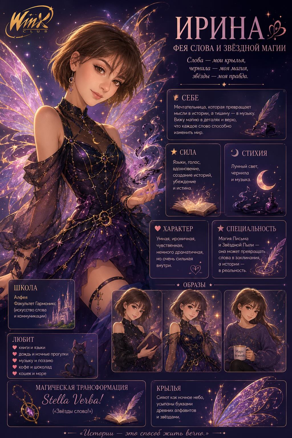 Portray Me in the Winx Universe output 2