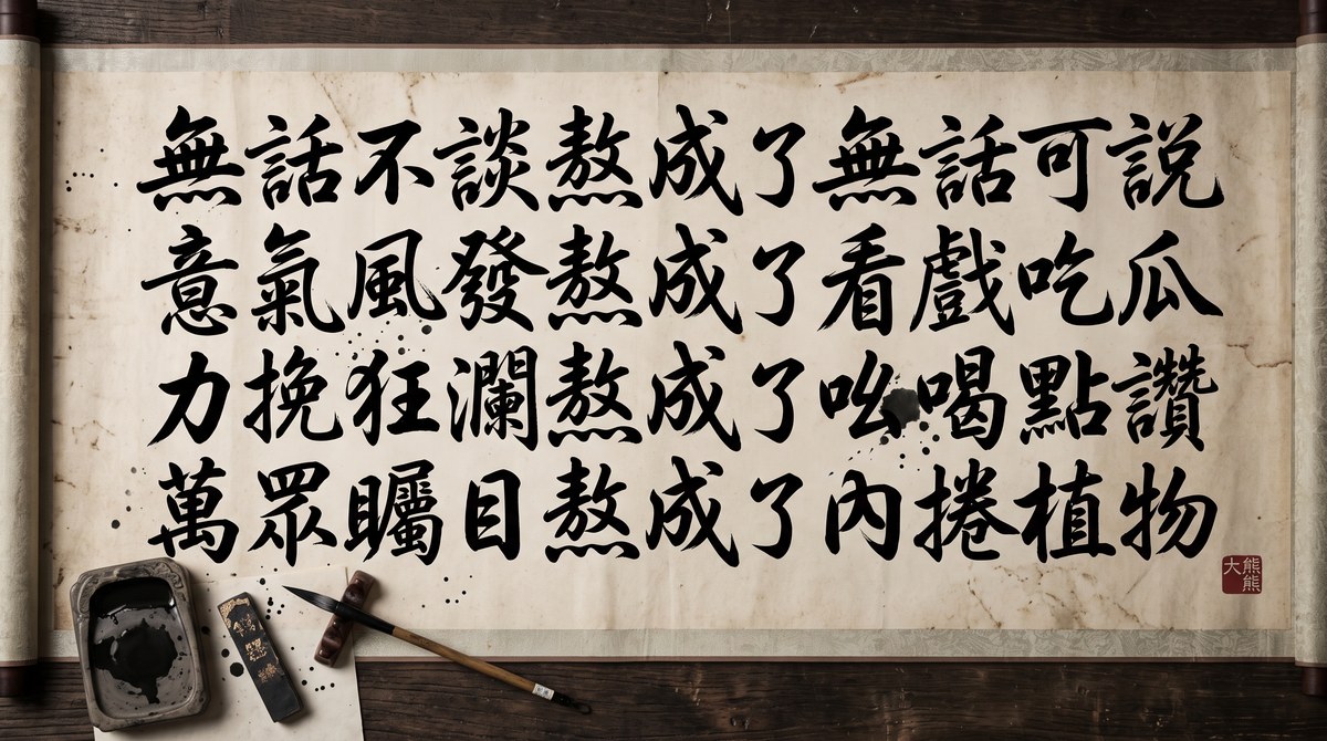 Blues Song Lyrics for “熬” output 2