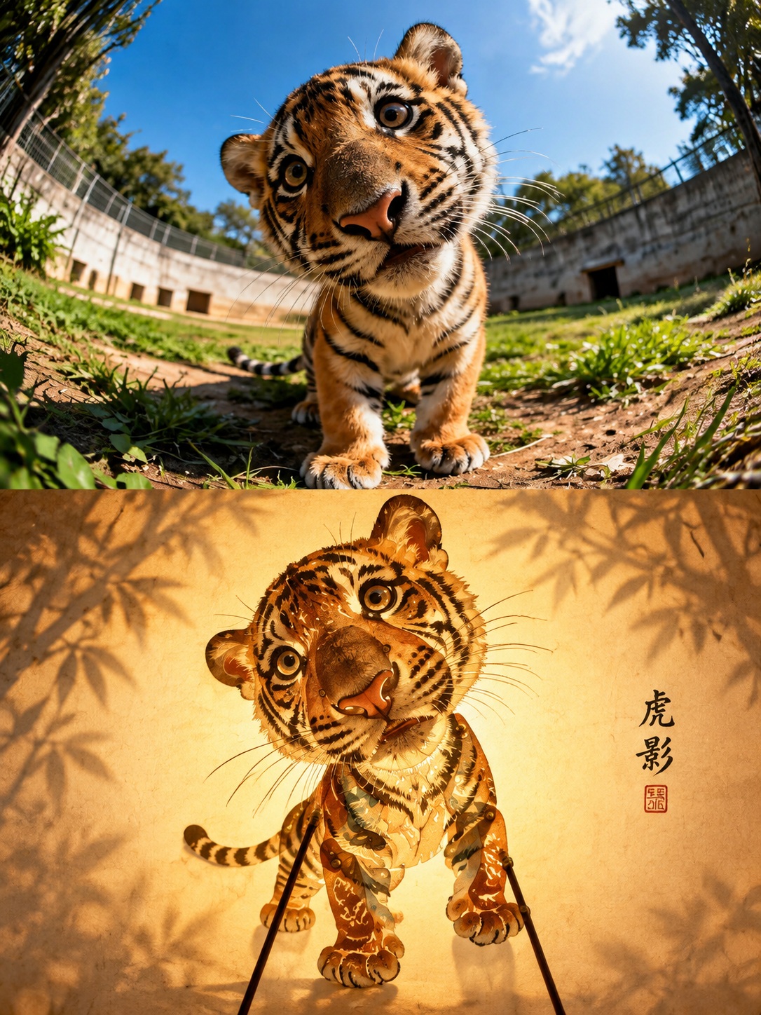 Photo-to-Shadow-Puppet Exhibition Poster output 3