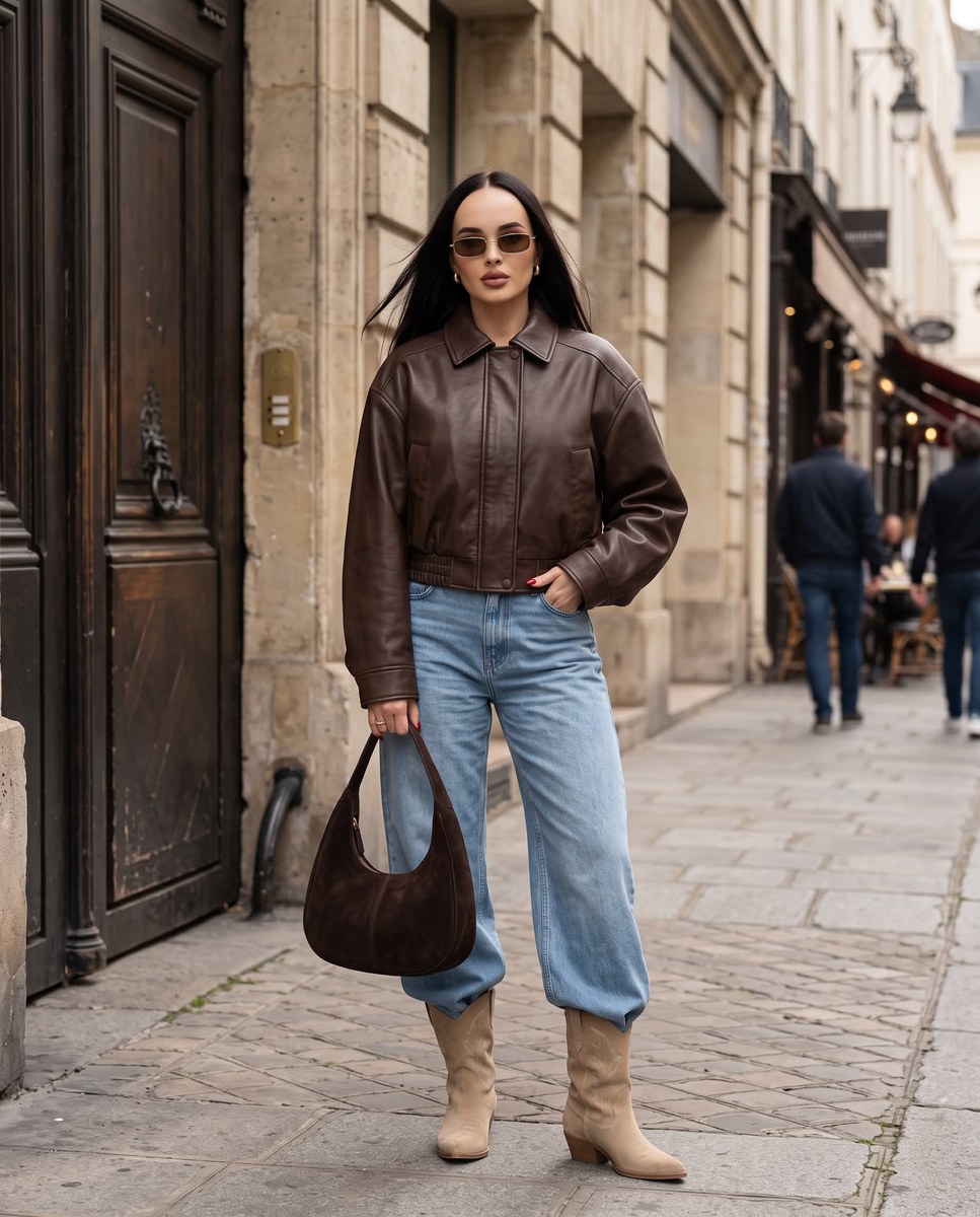 Quiet Luxury Street-Style Fashion Portrait output 2