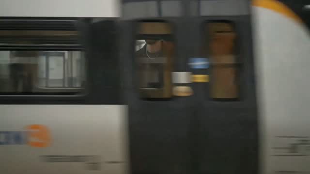 Train-Masked Outfit Changes
