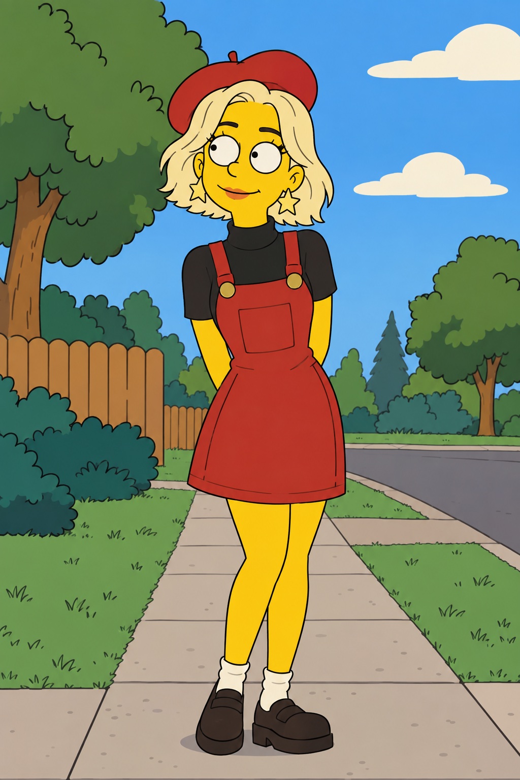 Turn a Photo into a Springfield Background Resident output 3