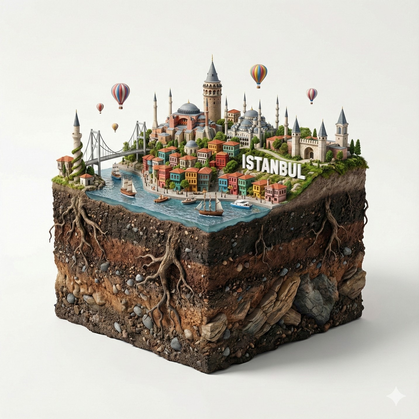 3D City Prompt output 1