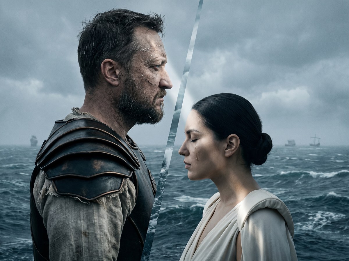 Odysseus and Penelope: A Decade Between Them output 4
