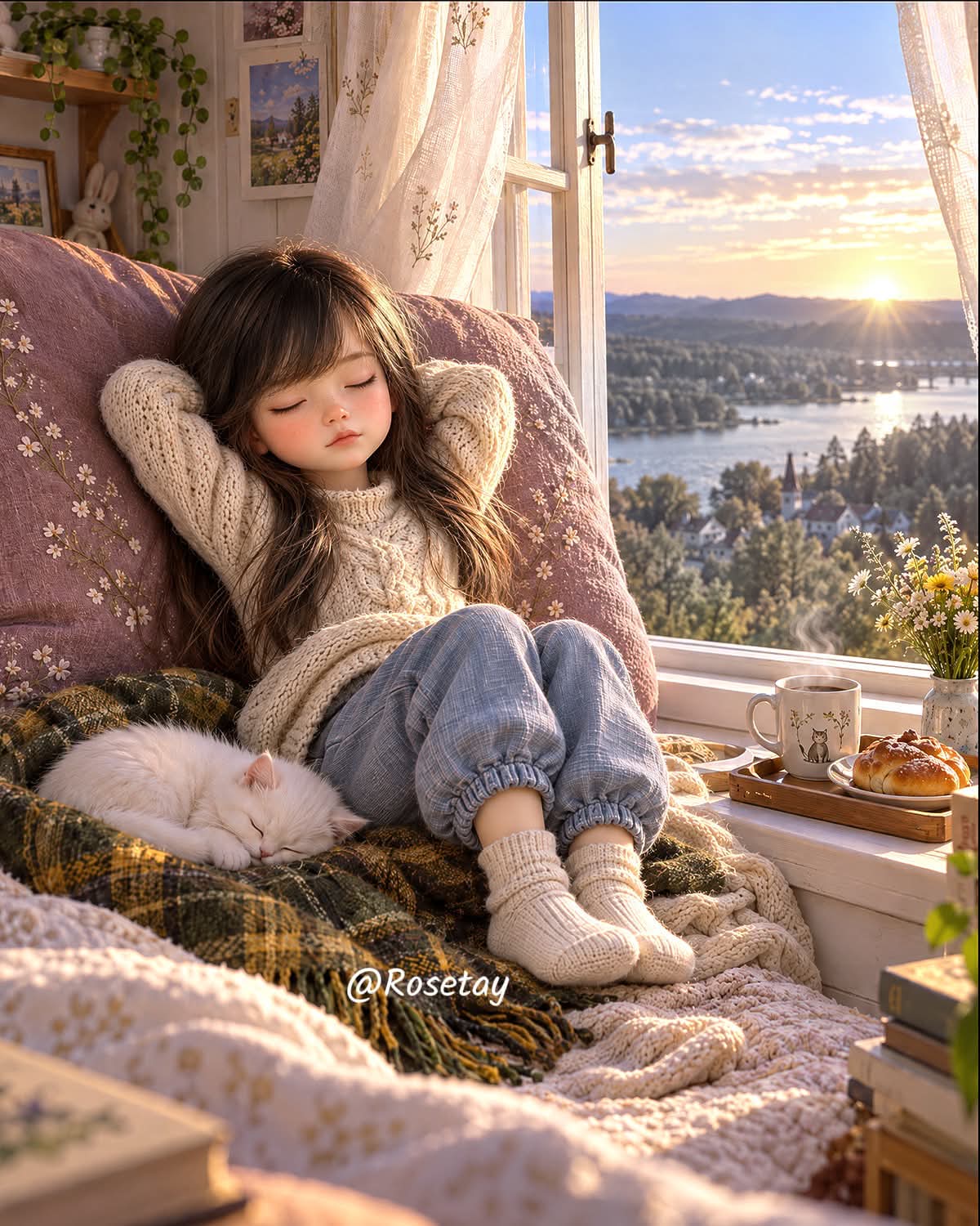 Slow Morning at Sunrise