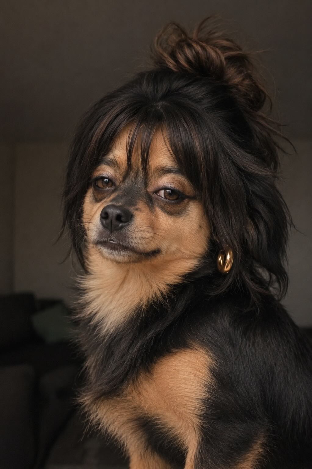 Transform a Person into Their Matching Dog Breed output 2