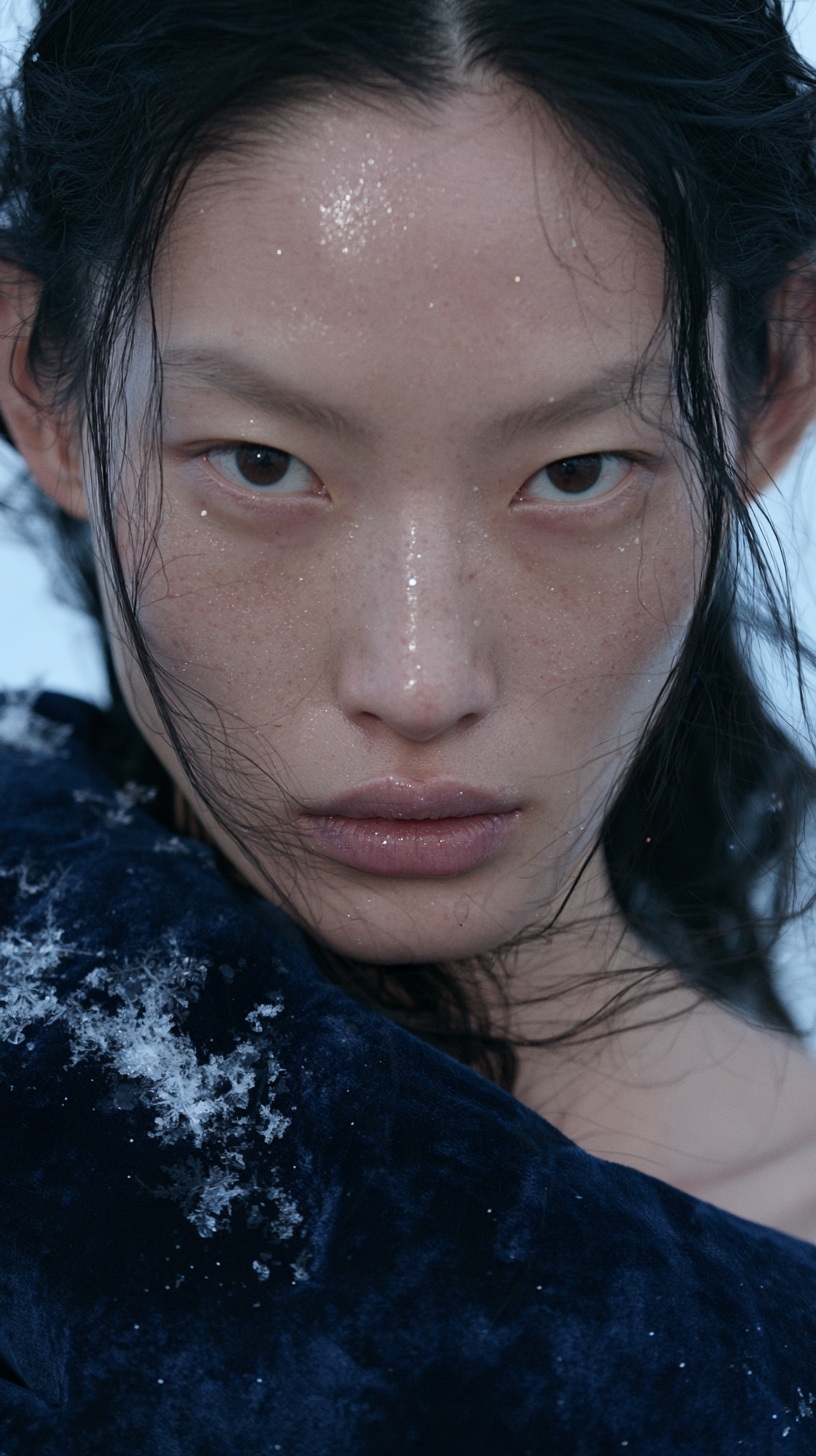 Dusk Winter Fashion Portrait output 2