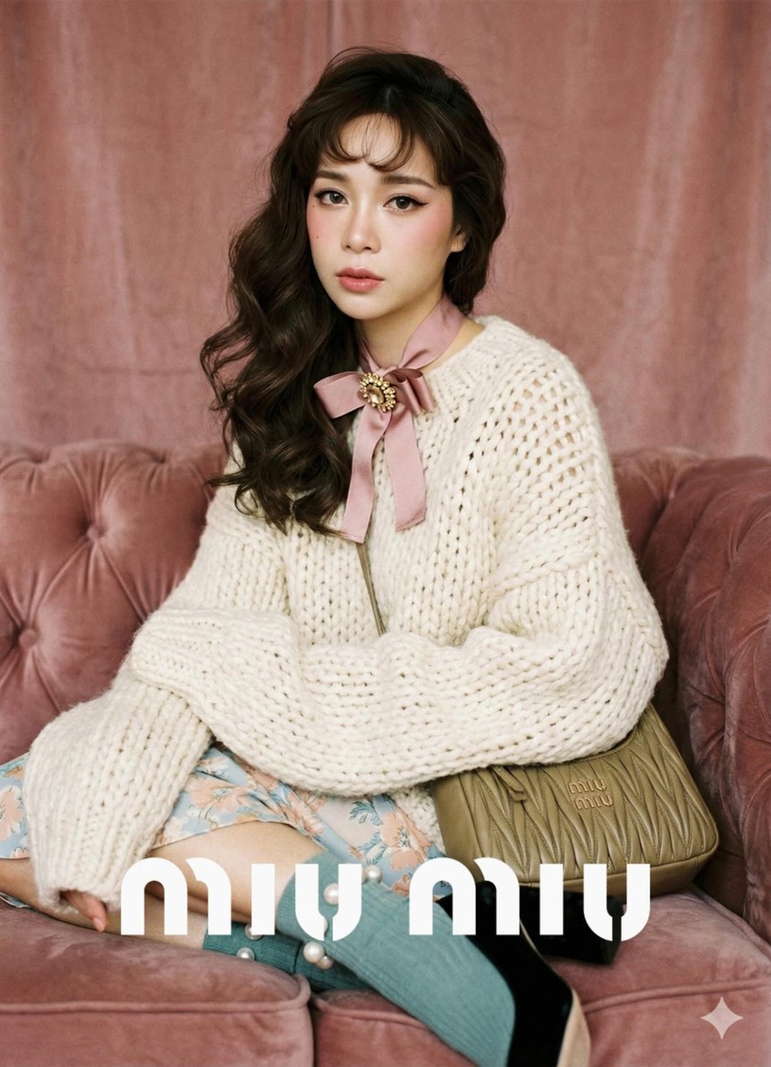 MIU MIU Collection Outfit