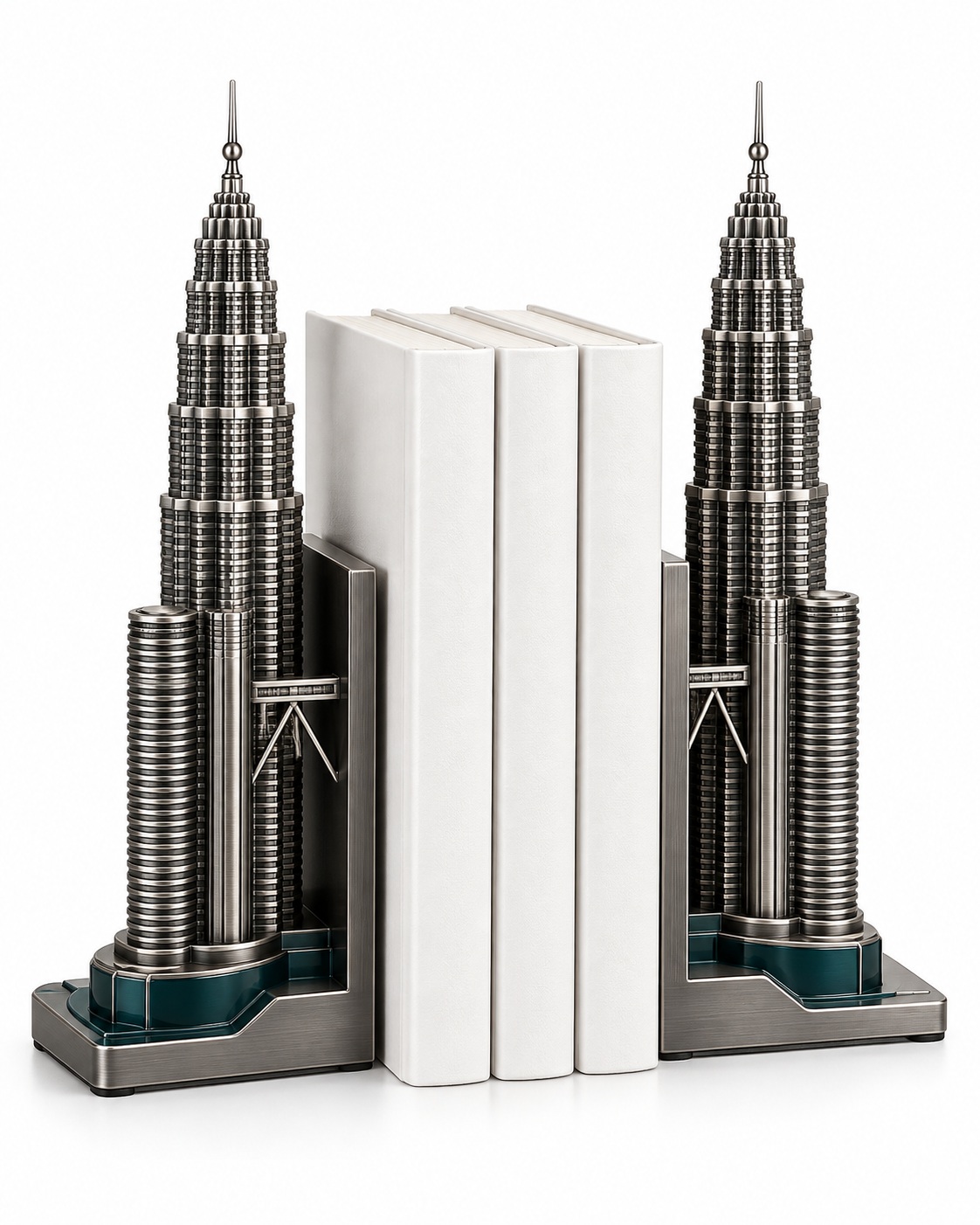 Landmark-Inspired Sculptural Bookends output 2