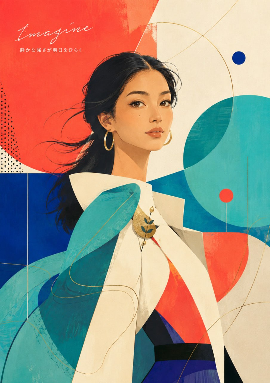 Pop illustration in GPT output 3