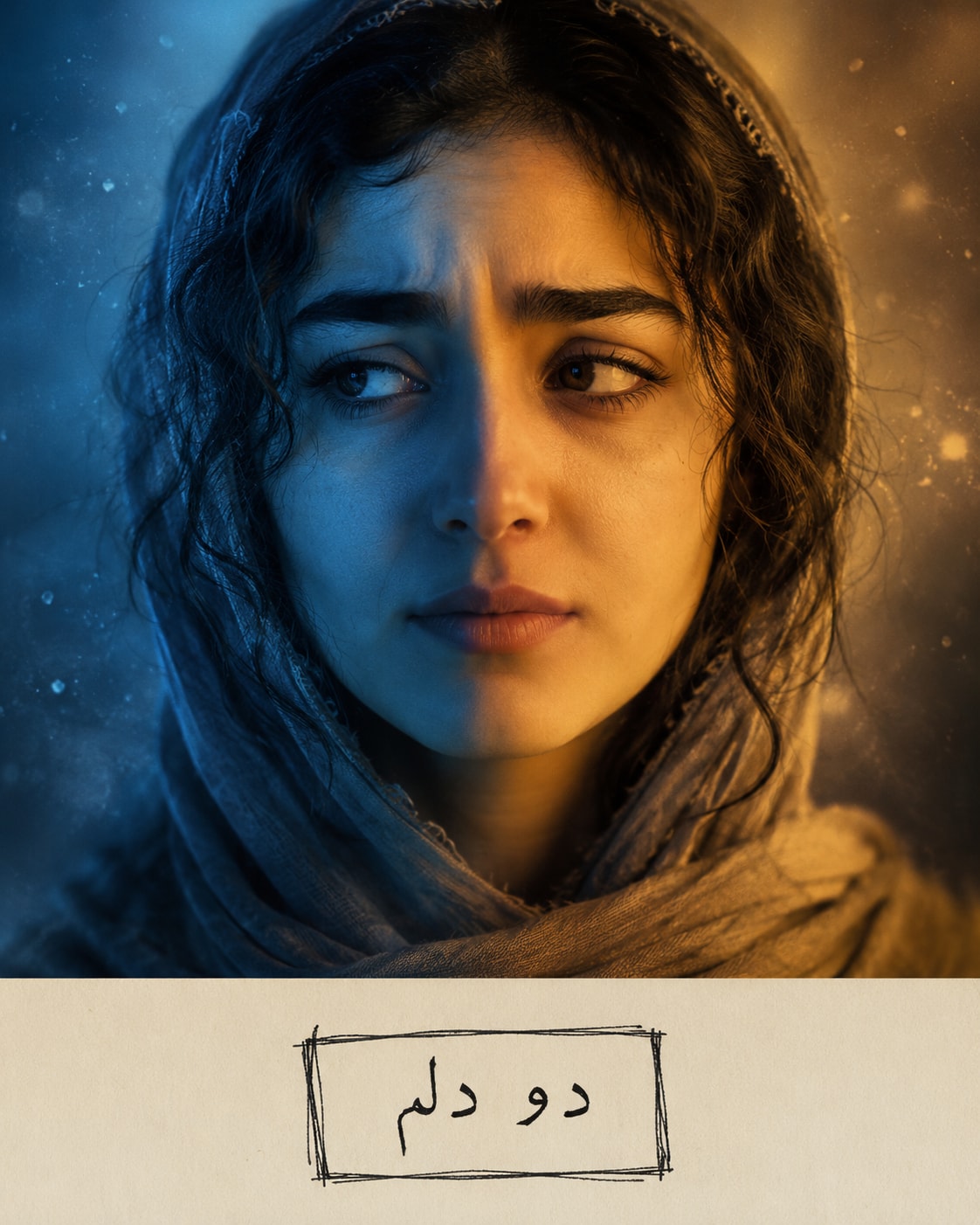 Surreal Portrait — دو دلم