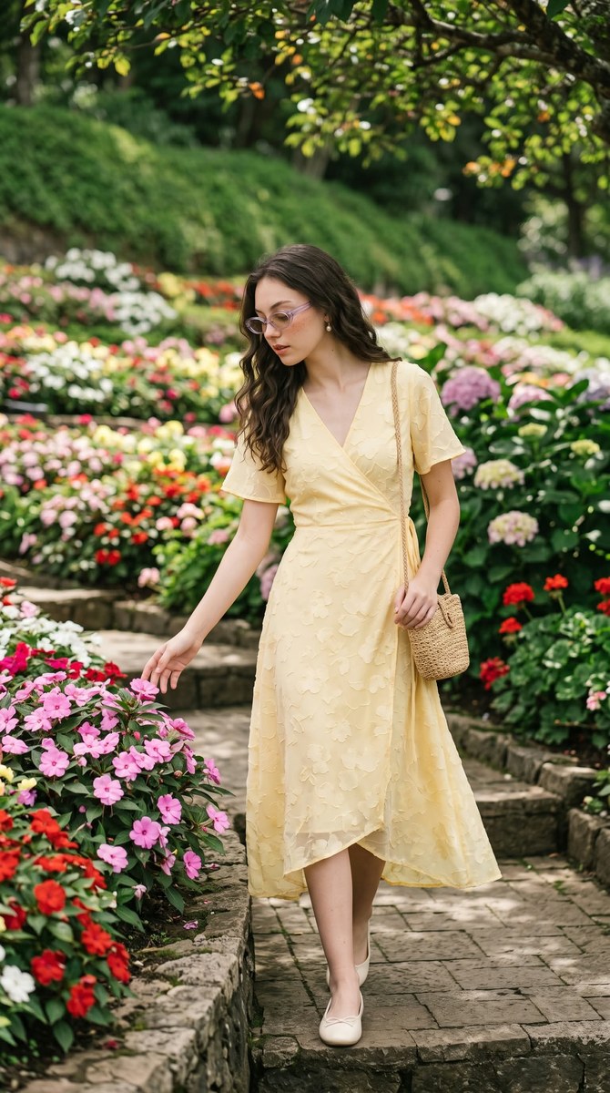 Flower Garden Fashion Portrait output 7
