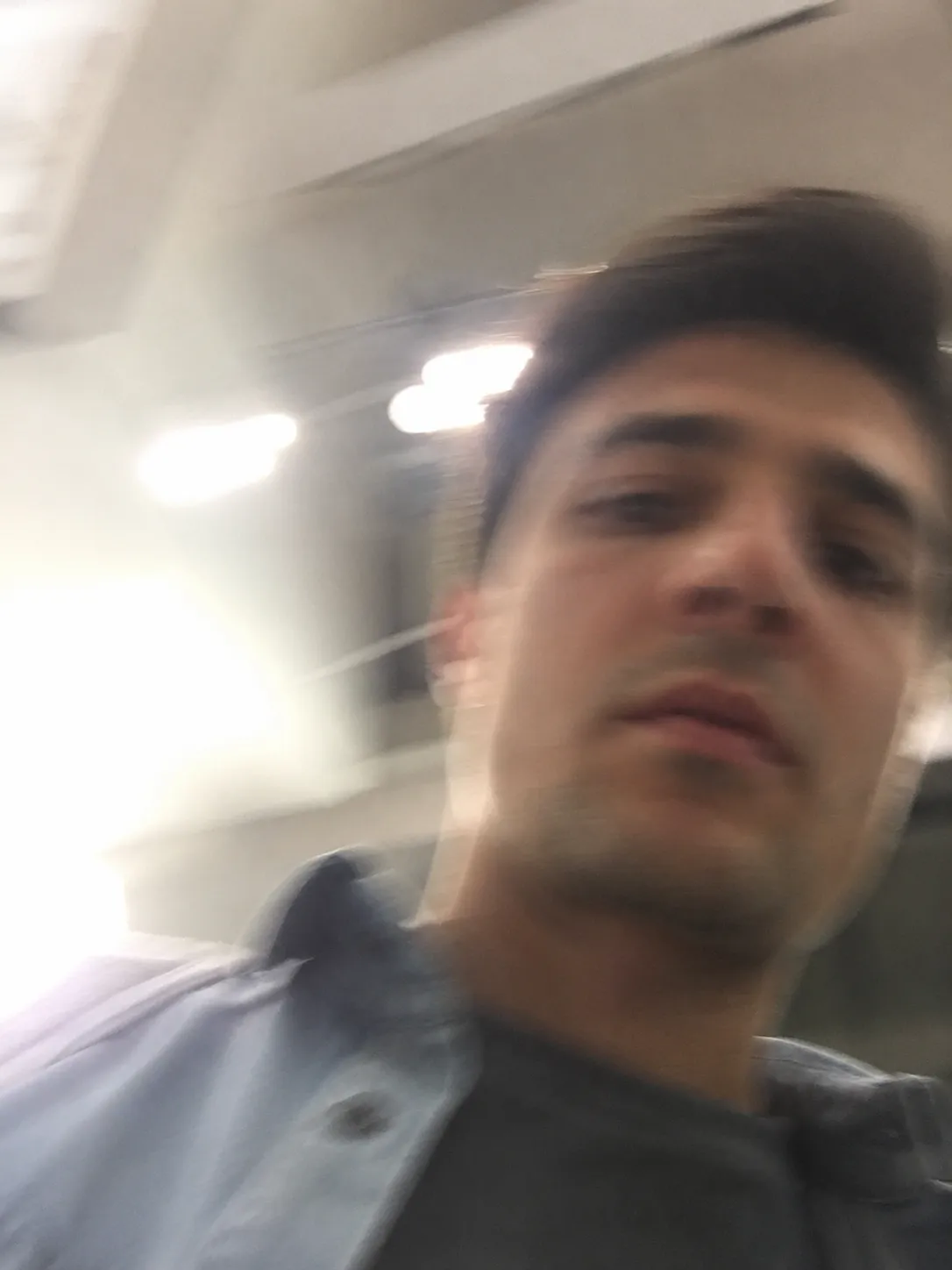 Accidental Pocket-Pull Selfie output 2