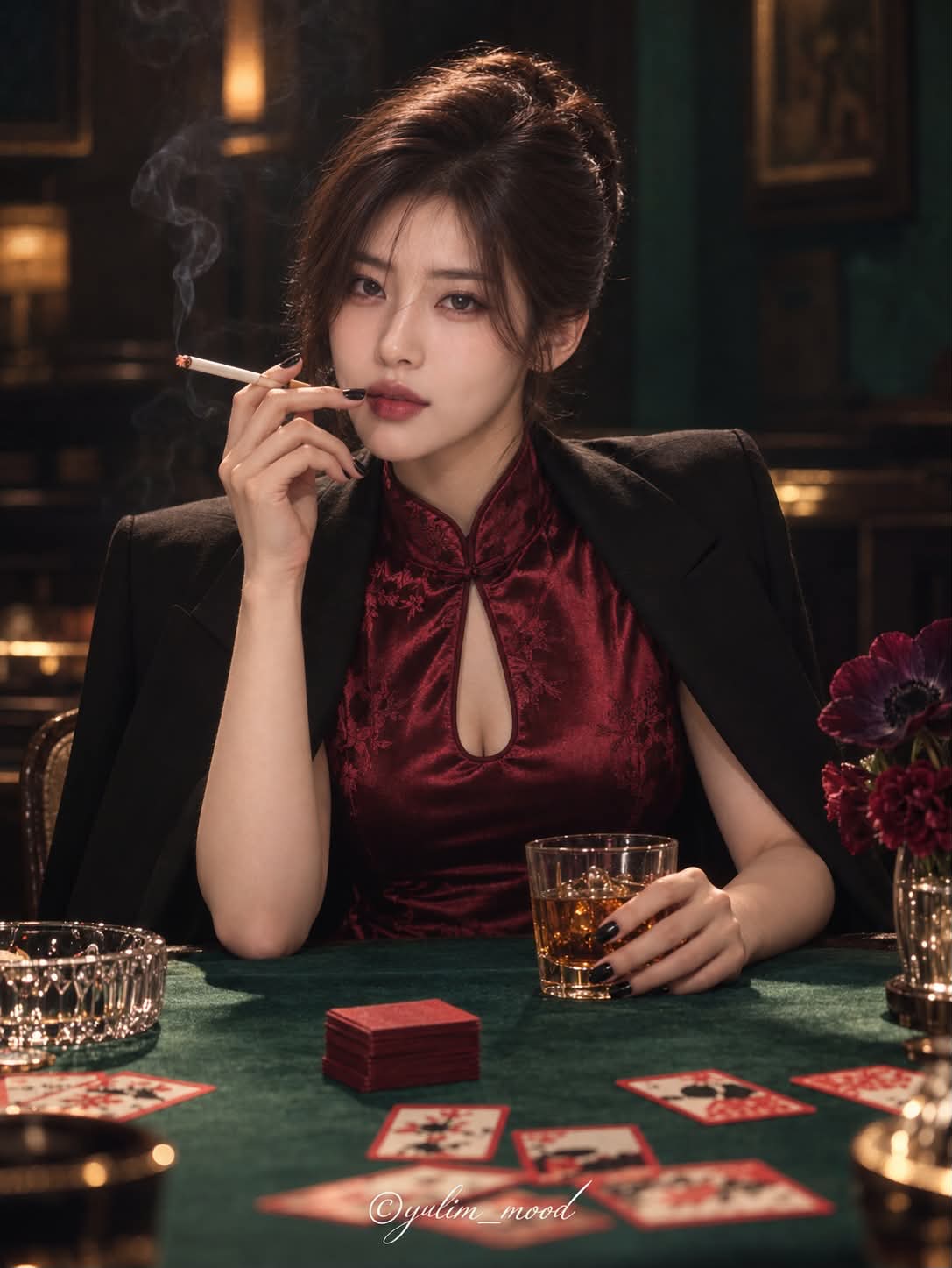 Noir Editorial: The Setup