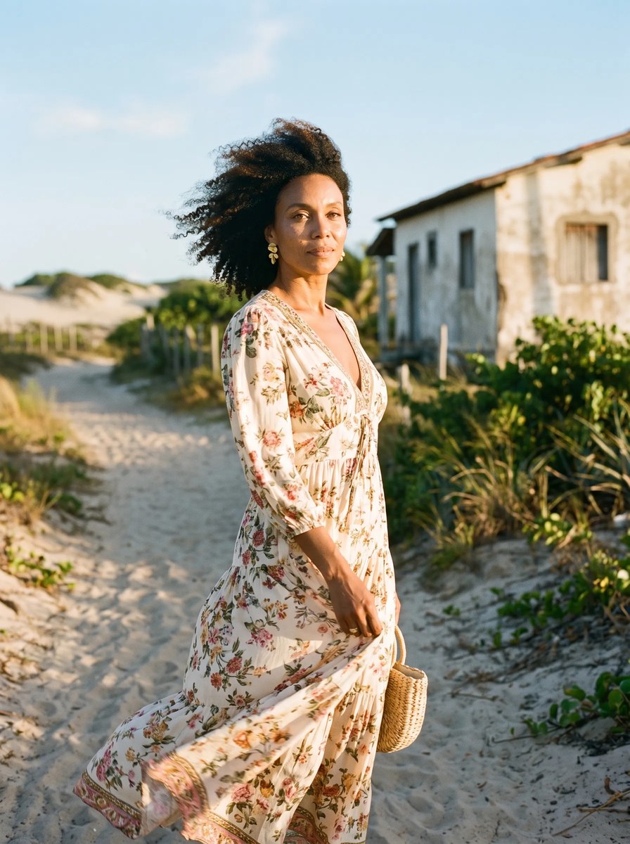 Northeastern Brazil Coastal Fashion Editorial output 2
