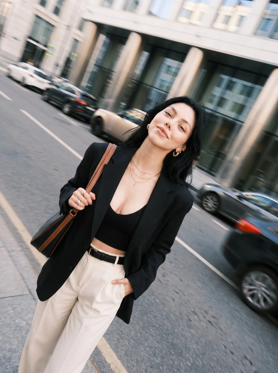 Luxury Street-Style Fashion Portrait output 11