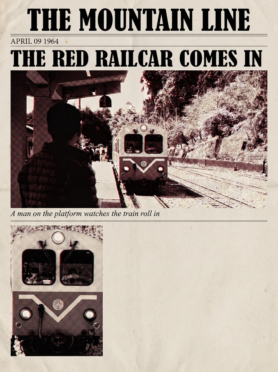 Photo as an Old Newspaper Page