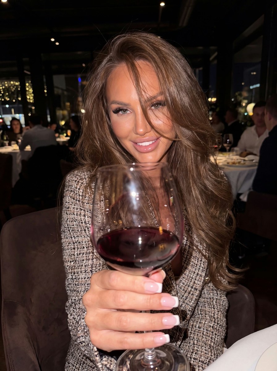 Flash-Style Restaurant Lifestyle Portrait