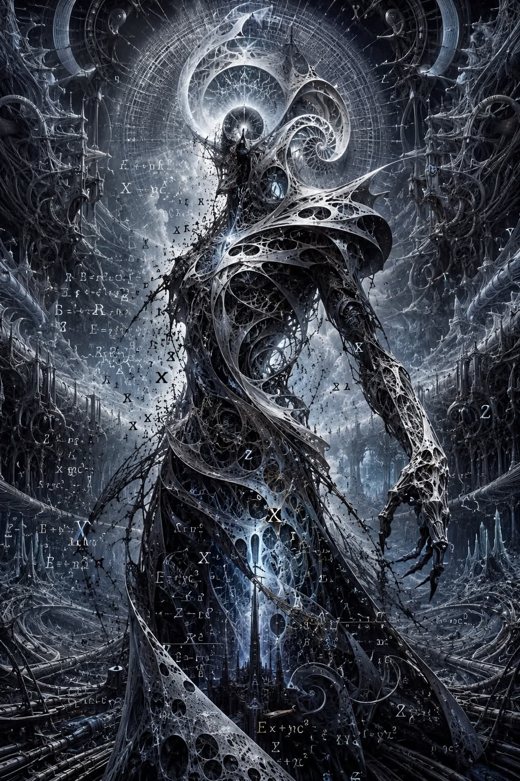 Cosmic Mathematical Horror output 1