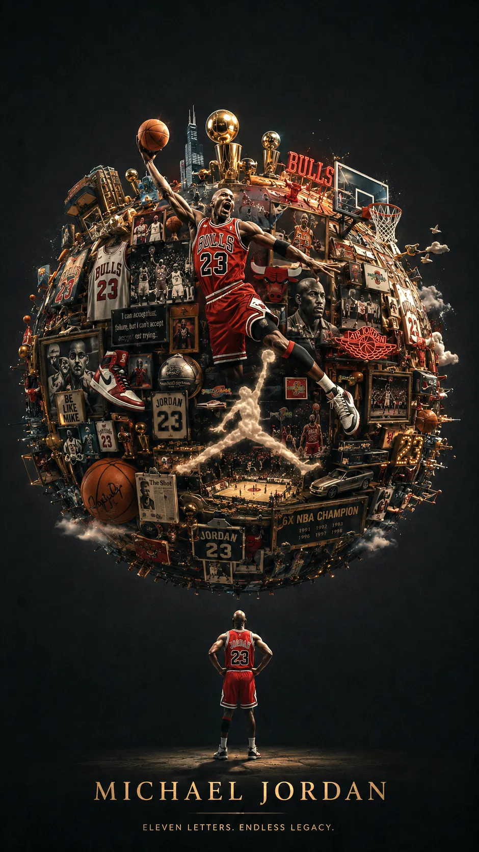 Spherical Miniature World Diorama