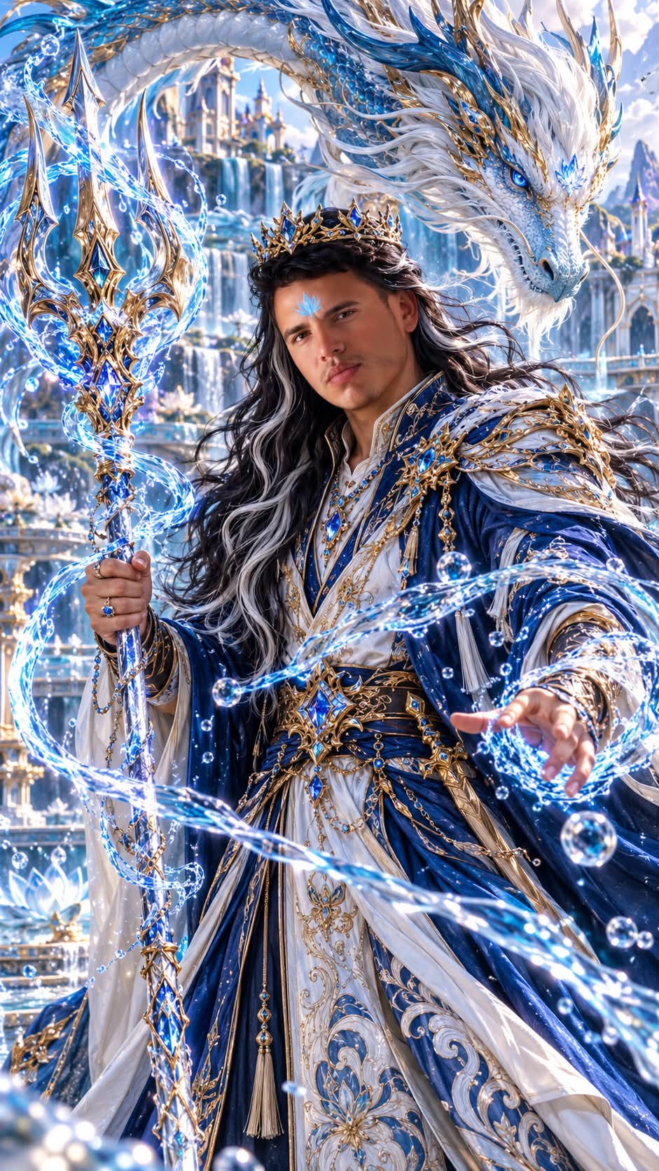 Prince Ariel — Heir to the Imperial Tides output 2