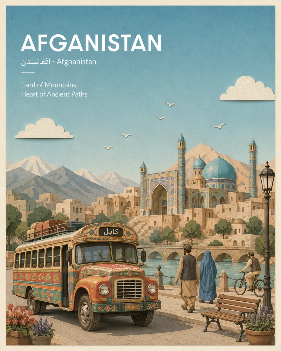 Scrapbook-Style Travel Poster output 5