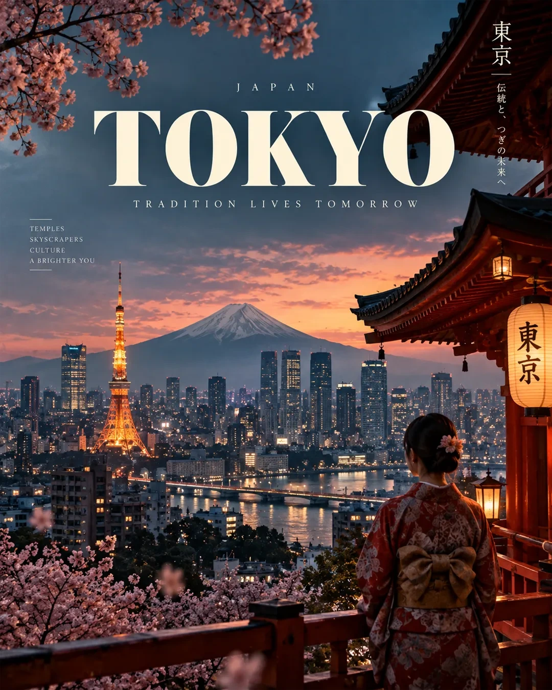 Premium Travel Poster Generator