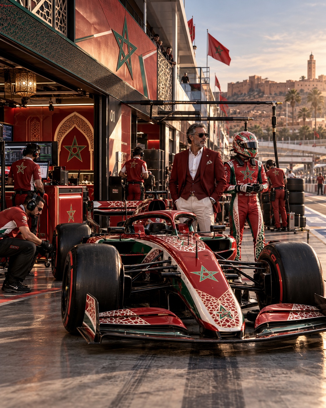 Country-Owned Formula 1 Team Campaign Photo output 2