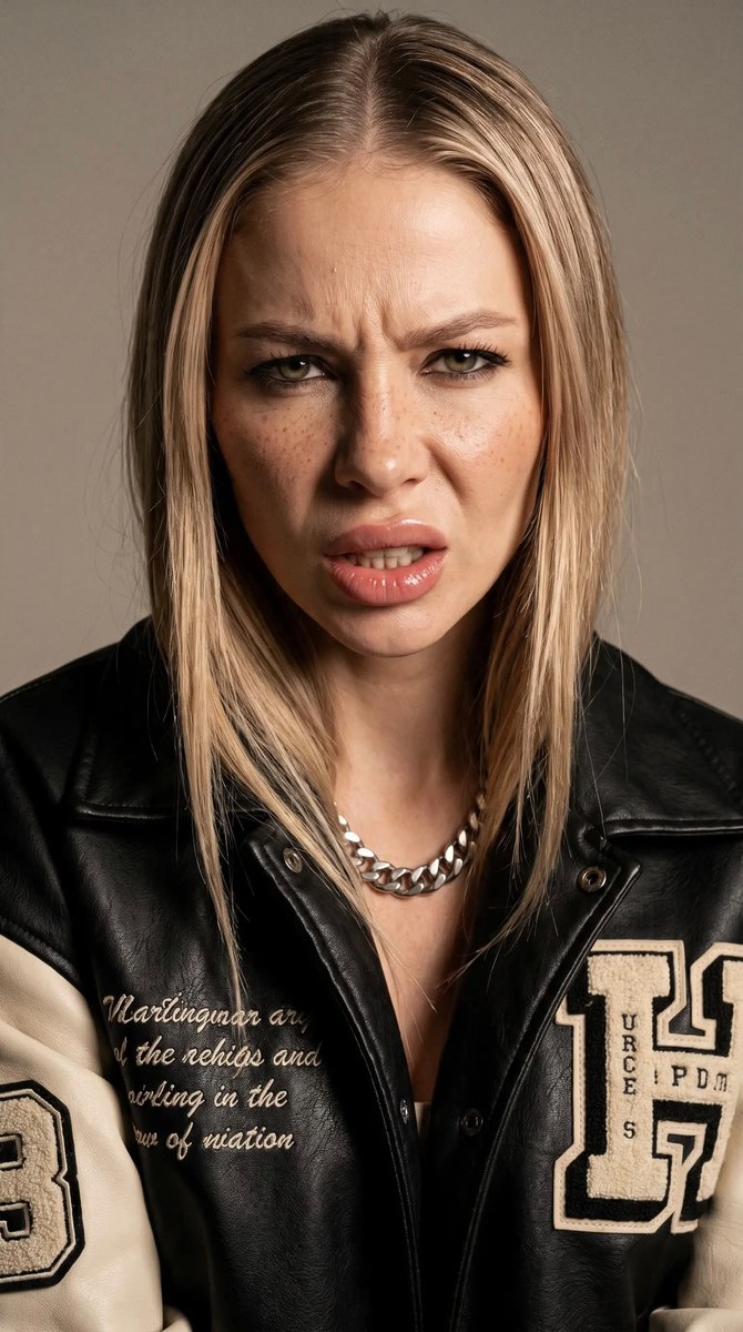 Identity-Locked Fashion Editorial Portrait output 3