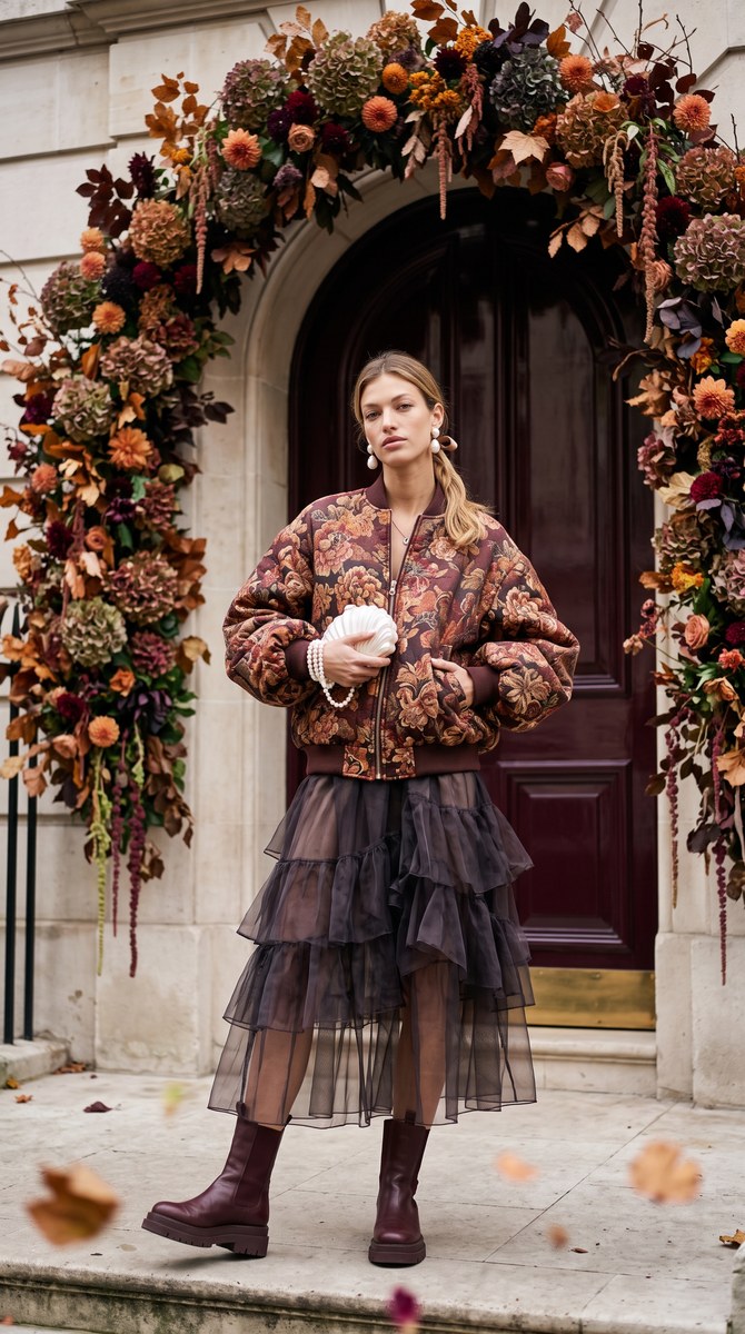Autumn Floral-Arch Fashion Portrait output 4