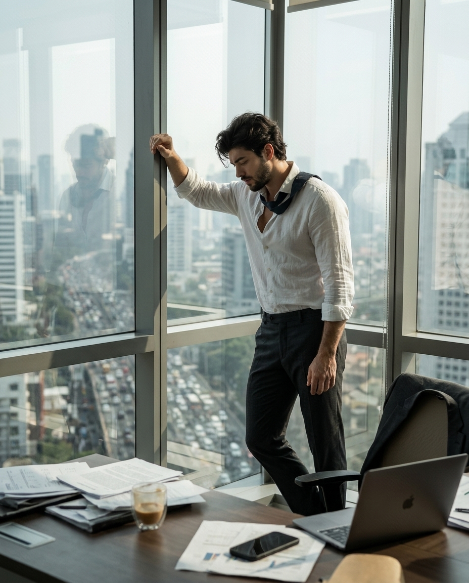The Exhausted CEO output 3