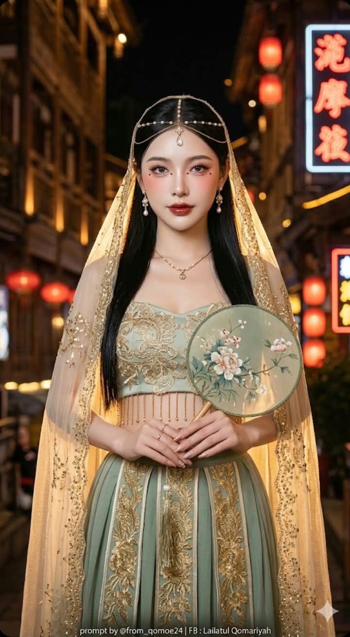 Chinese Bridal Night Portrait output 2