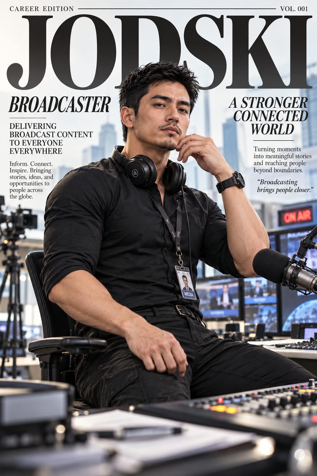 Real-World Career Editorial Cover