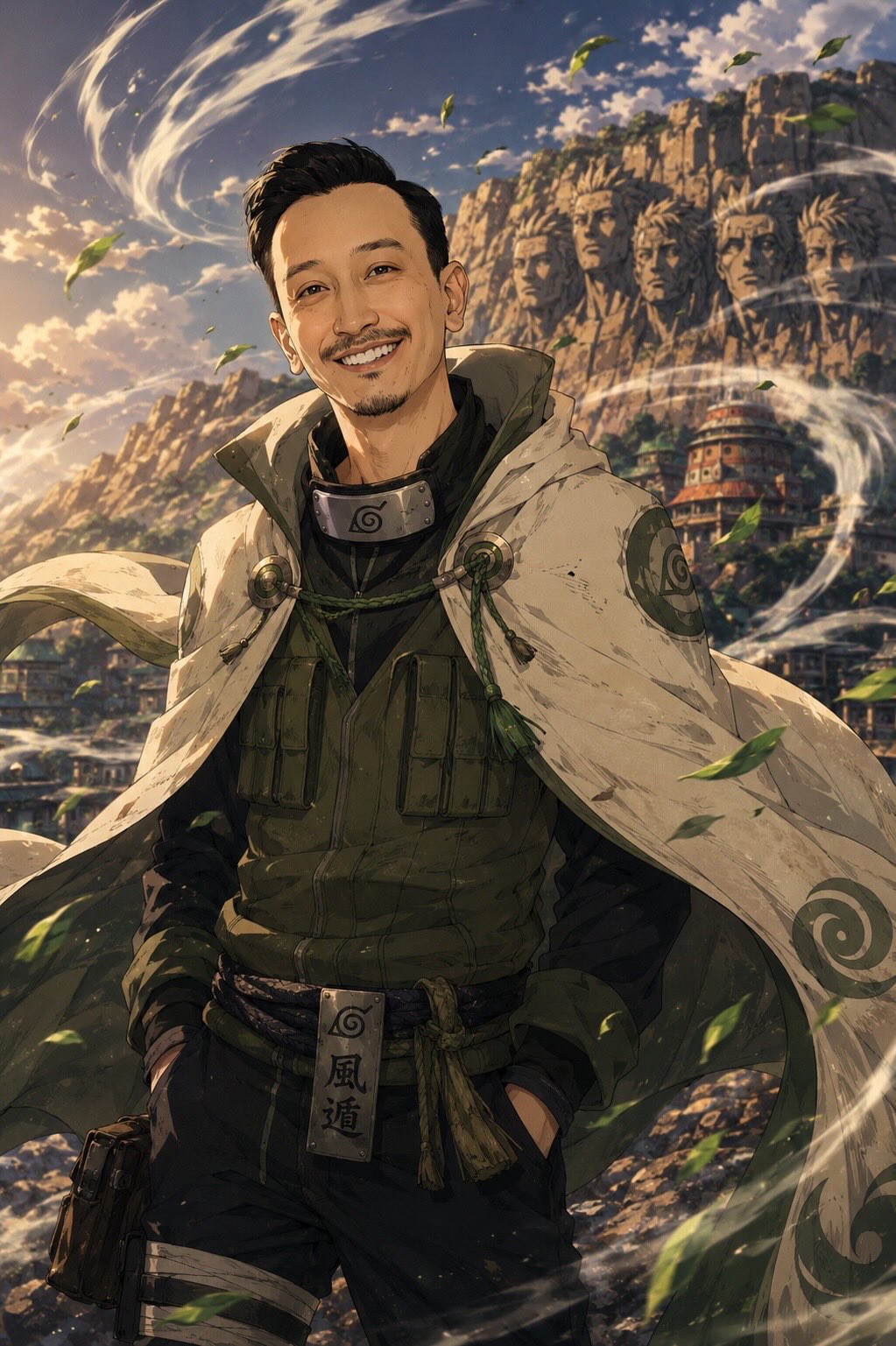 Turn a Person into a Naruto Shippuden Jonin output 3