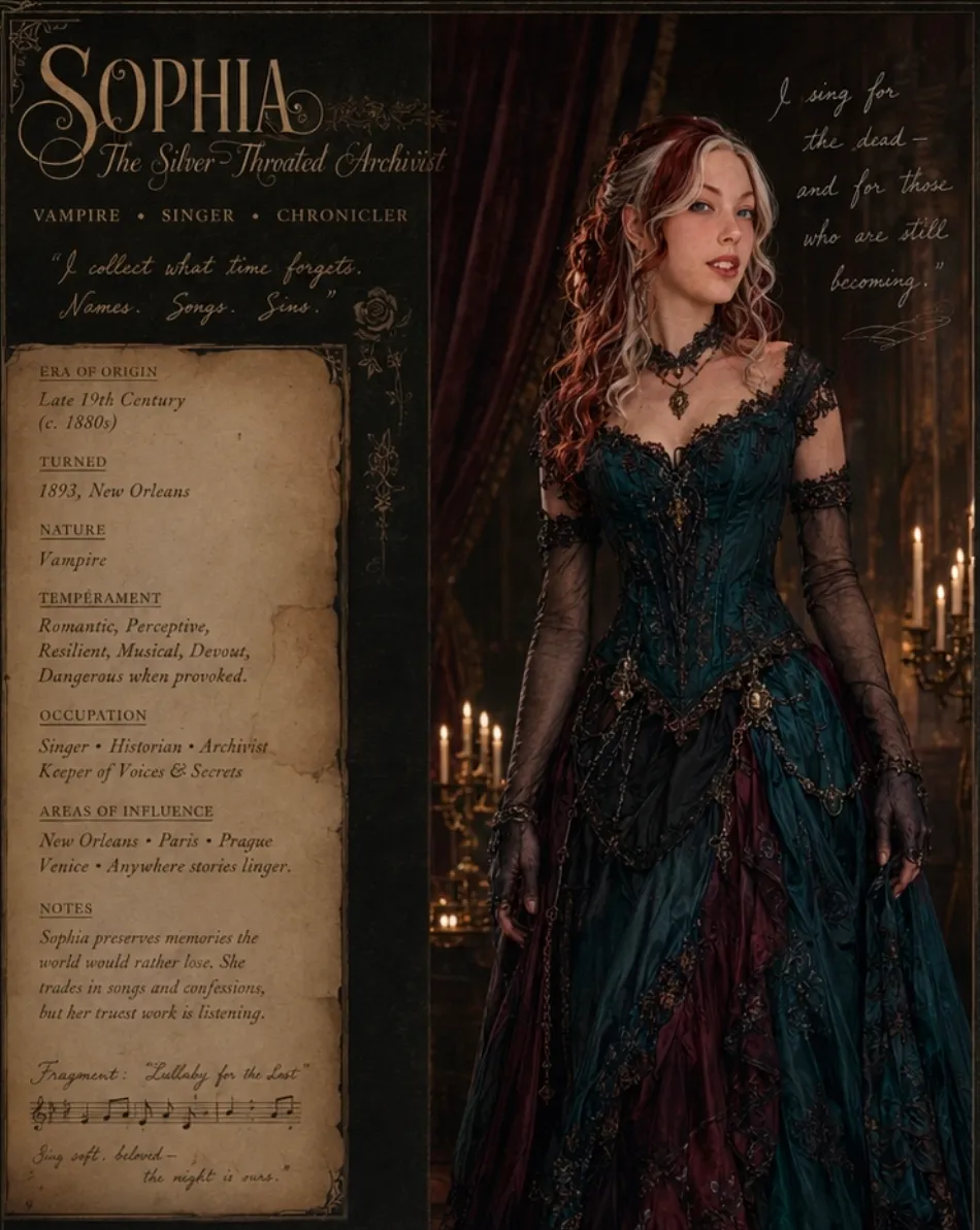 Interview with the Vampire Character Sheet output 2