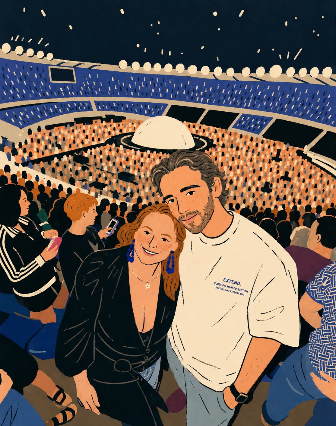 Naïve Designer Poster Illustration