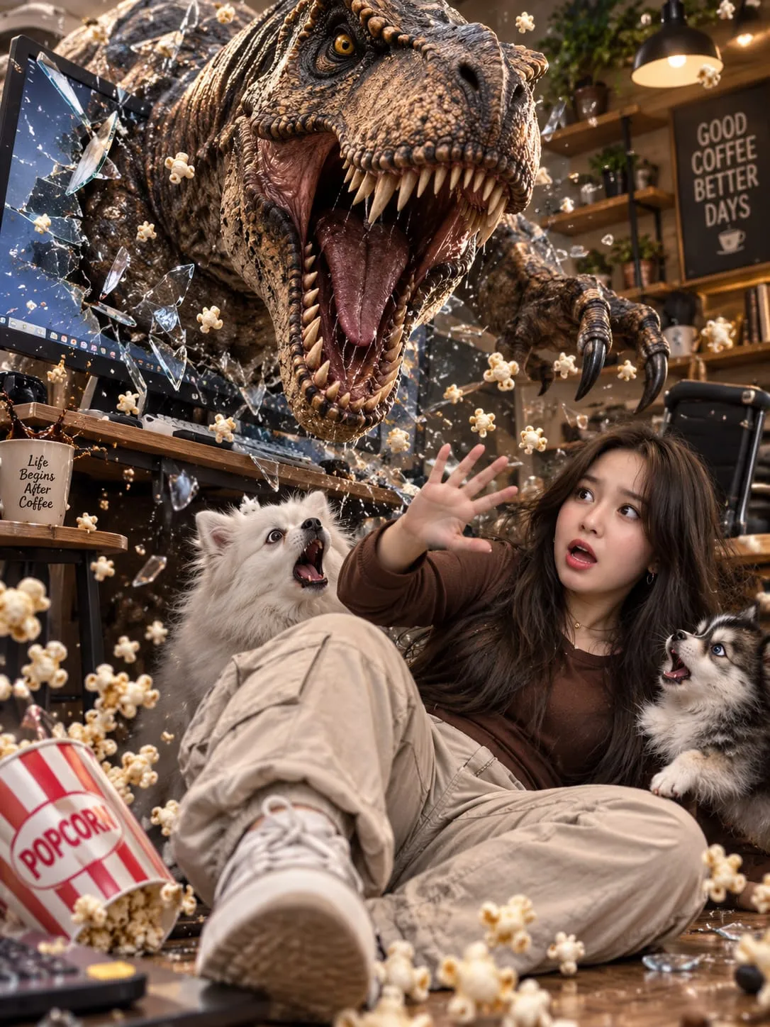 Jurassic Coffee Disaster output 2