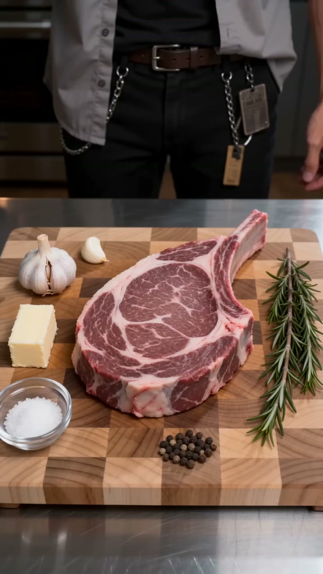 Master Chef: The Perfectly Burnt Steak