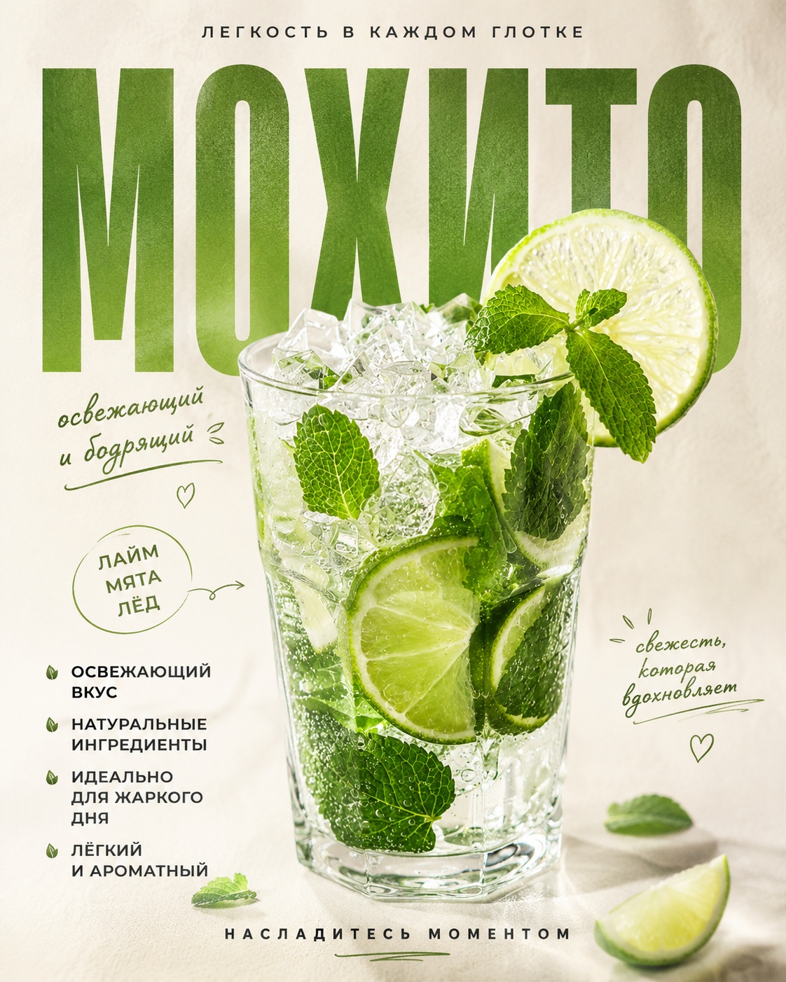 Premium Food Advertising Poster output 1