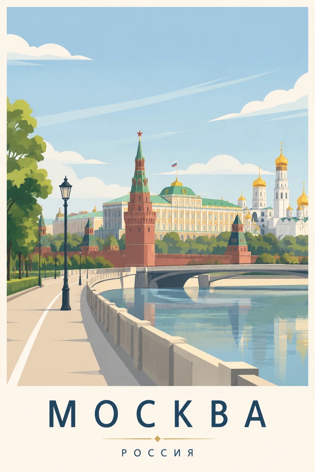 Premium Editorial Travel Poster output 3