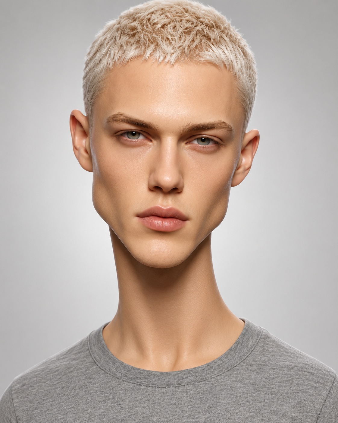 Stylized 3D Caricature Portrait output 1