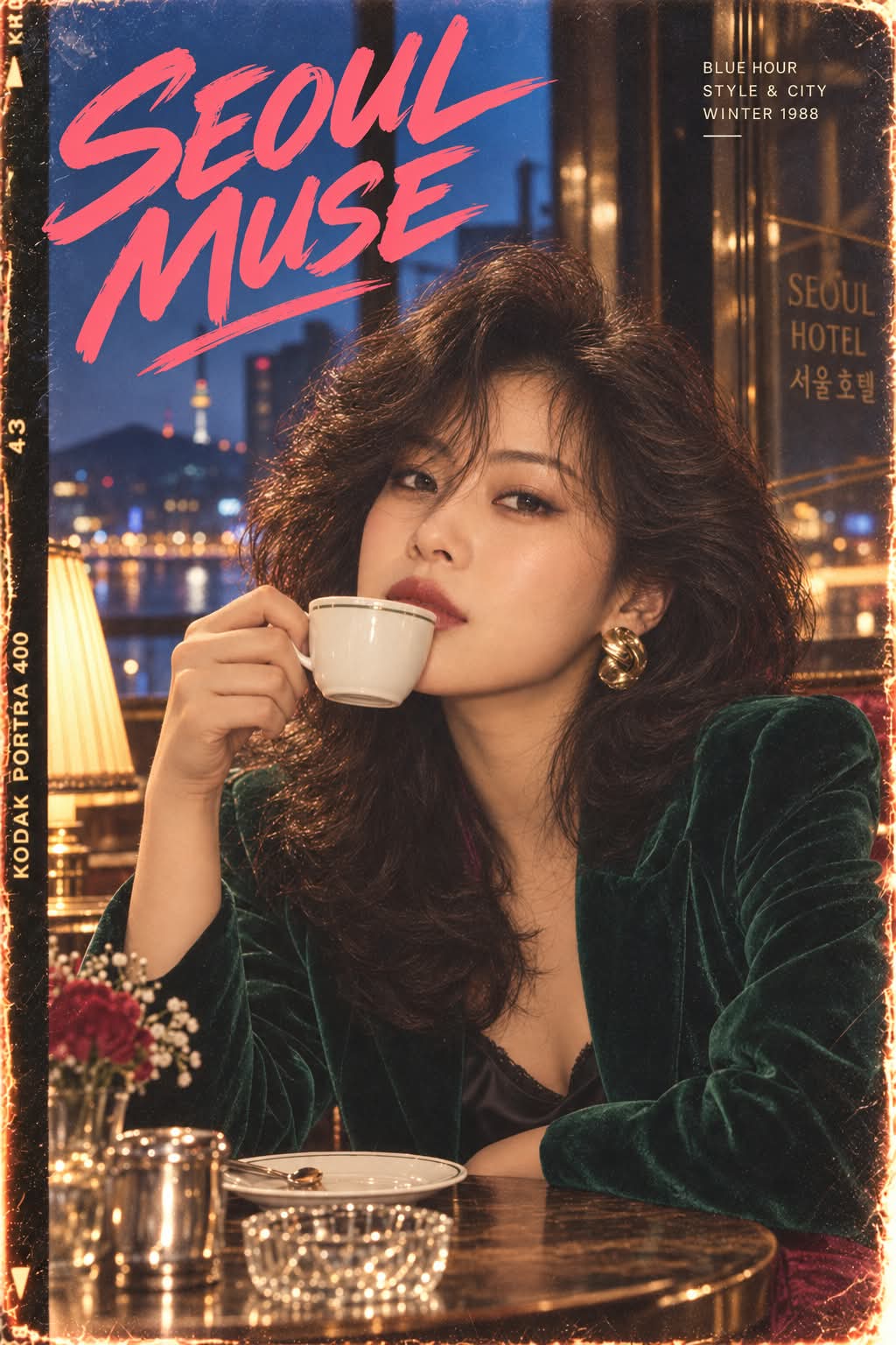 1988 Seoul Retro Portrait output 5