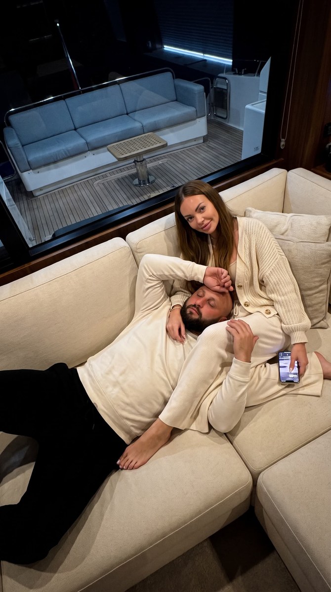 Dark Candid Couple Photo on a Luxury Yacht output 1