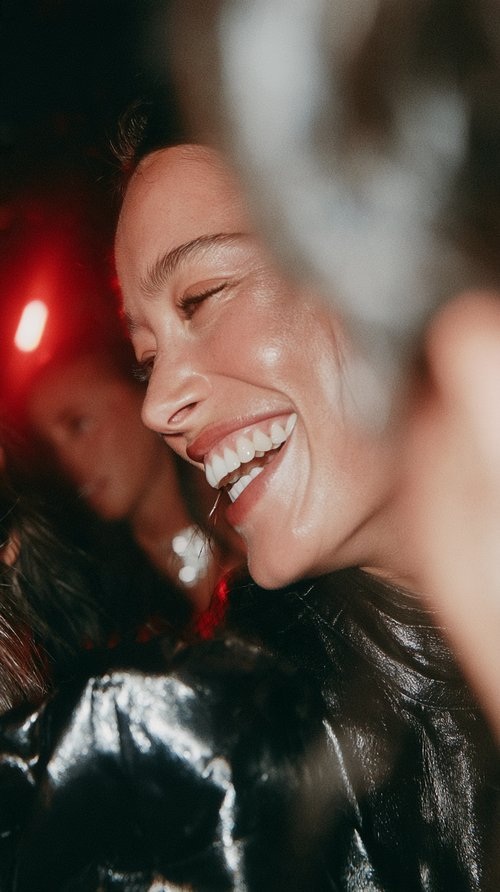 Cinematic Luxury After-Party Portrait output 4