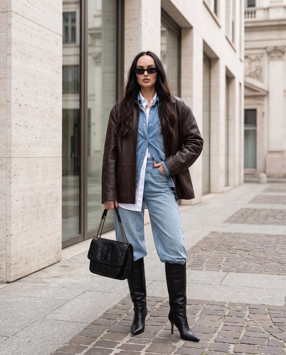 Quiet Luxury Street Style Portrait output 2