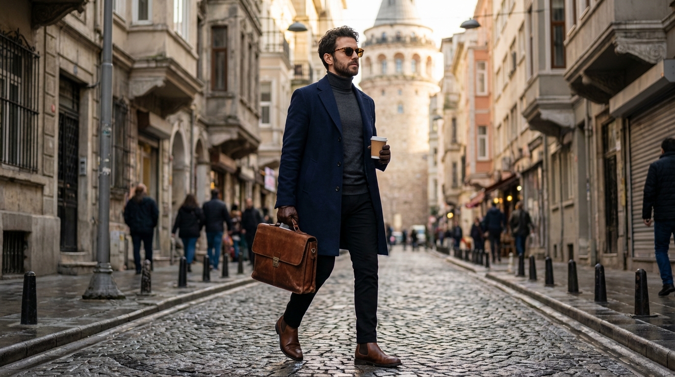 Sophisticated Istanbul Stroll